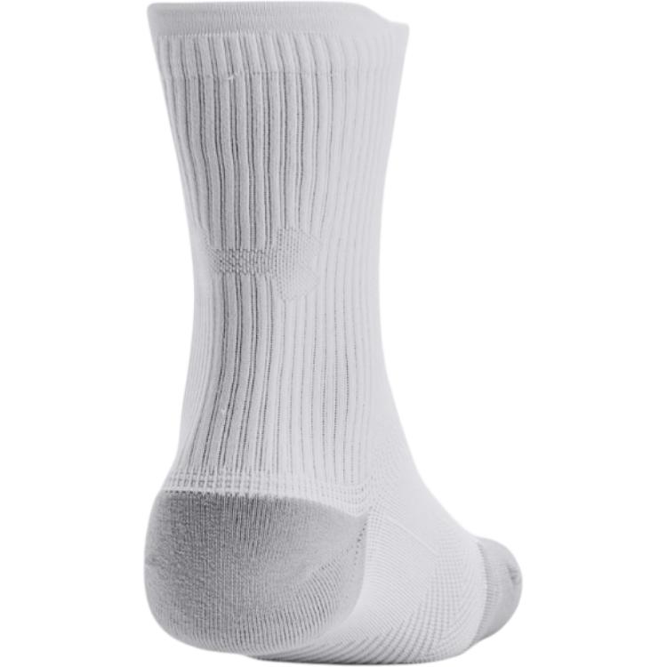 Under Armour Crew Socks Unisex 1 Pack White