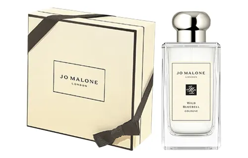 Jo Malone Blue Wind Chime Perfume Gift Bag Floral Cologne EDC Persimmon White Musk 100ml