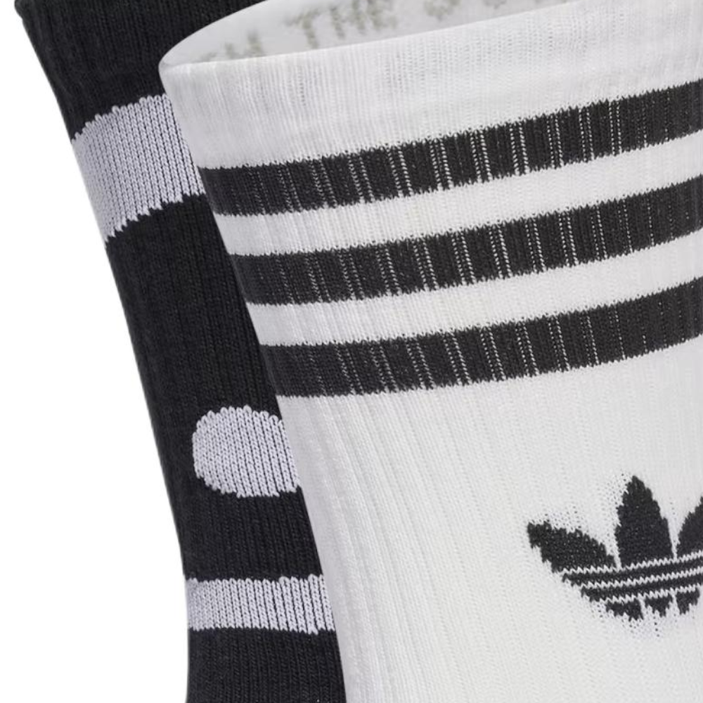 Adidas Originals Mr.A Crew Socks Unisex 2 Pack