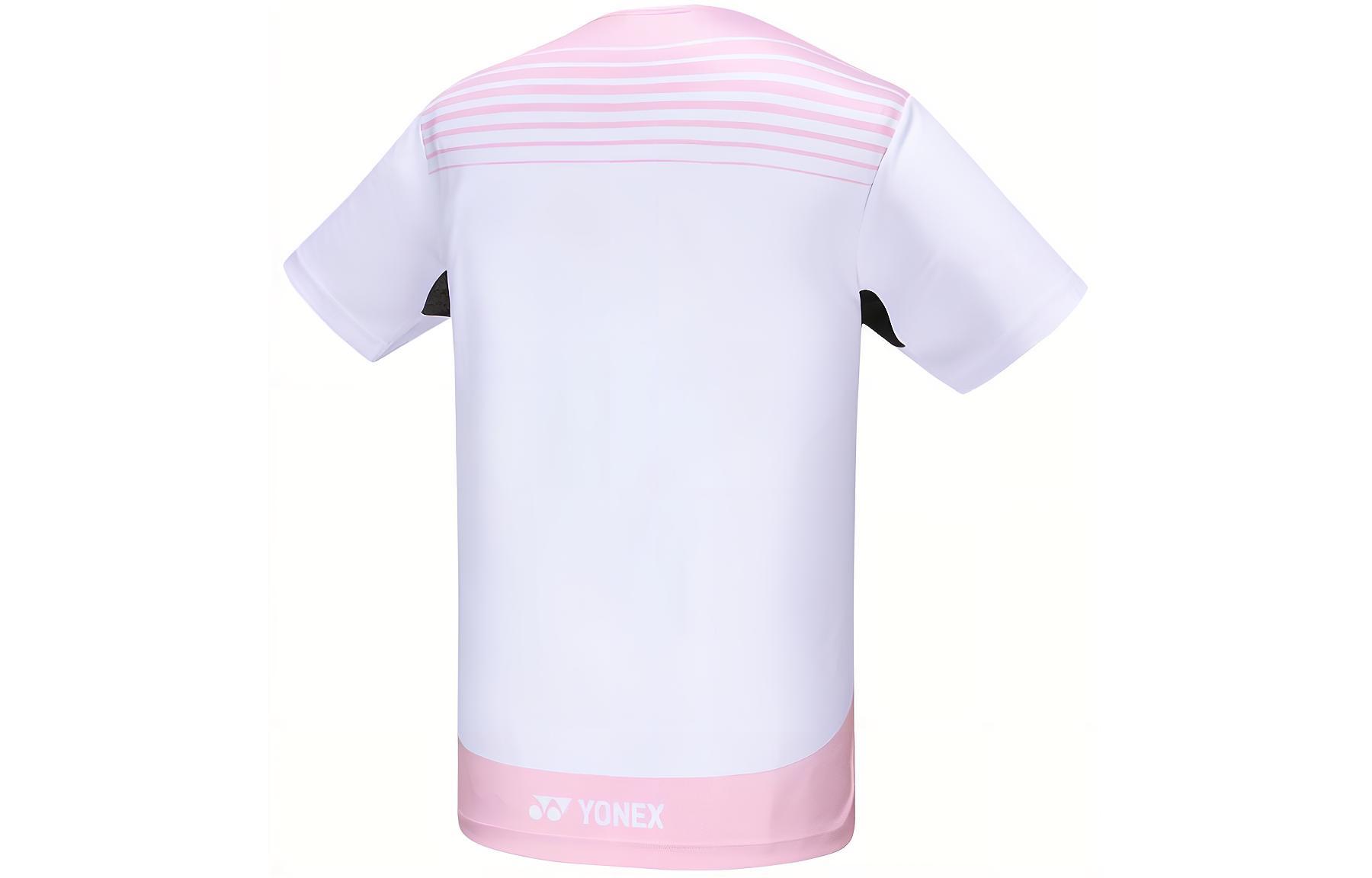 YONEX Badminton Jerseys Men’s Crew Neck Moderate