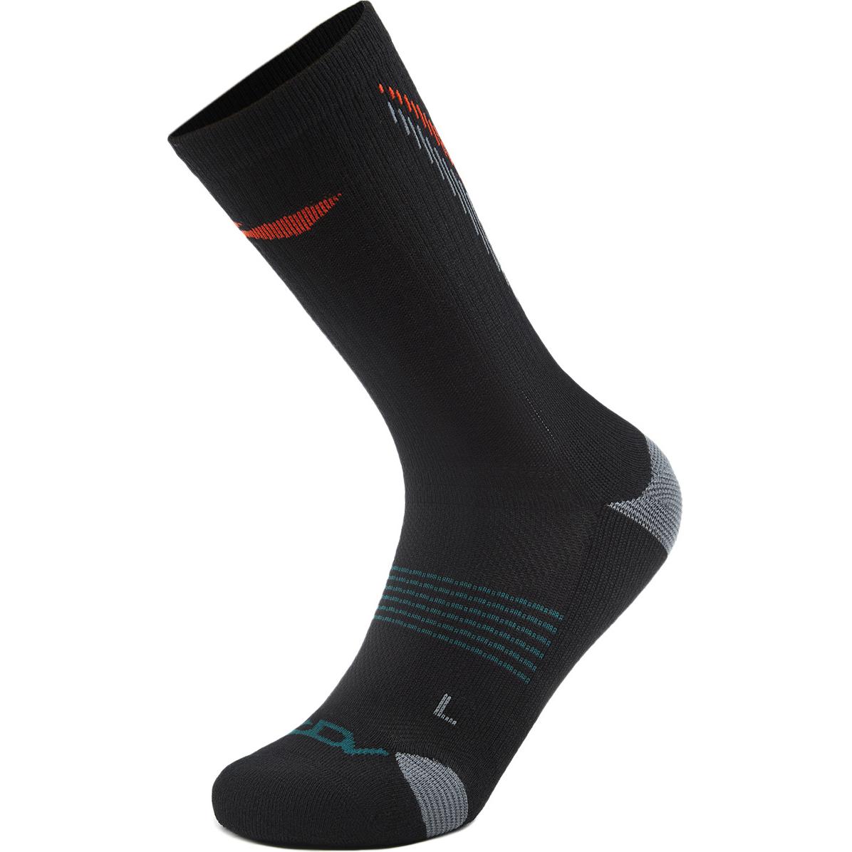 Li Ning Running Collection Crew Socks Unisex Black