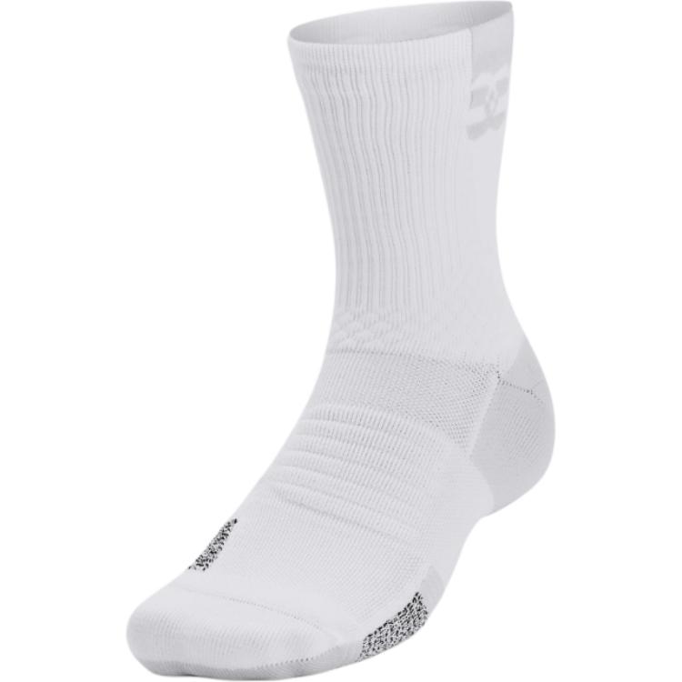Under Armour Playmaker Crew Socks Unisex White