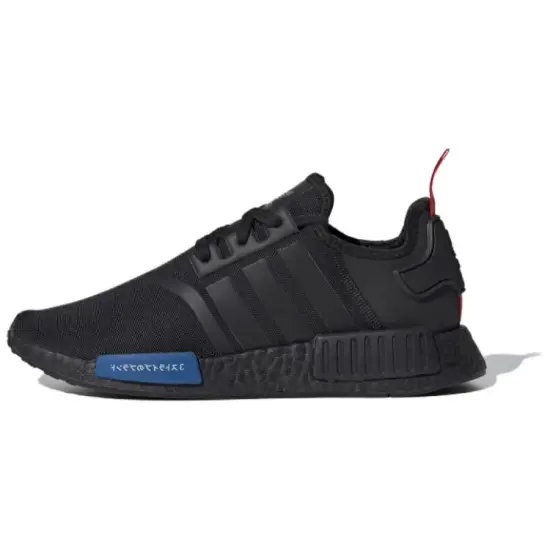 Adidas Originals NMD_R1 Running Shoes Men Low-Top Black