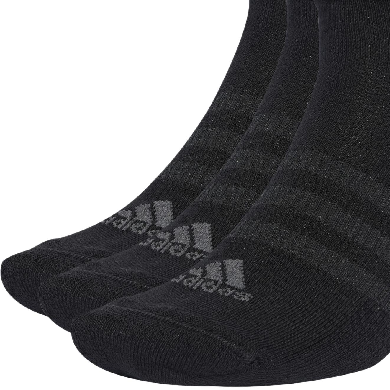 Adidas Ankle Socks Unisex 3 Pack Black