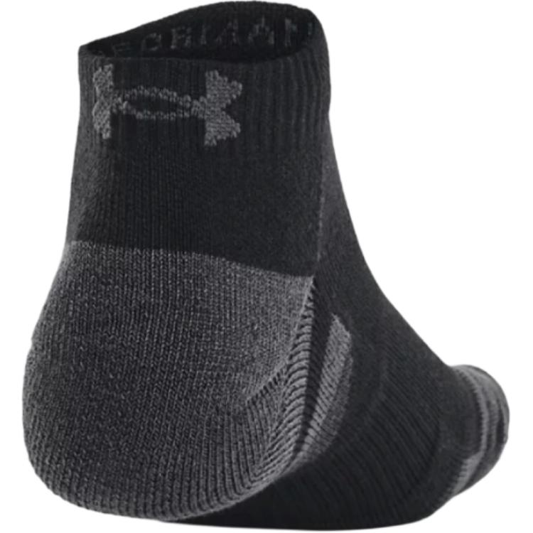 Under Armour Performance Tech Ankle Socks Unisex 3 Pack Black