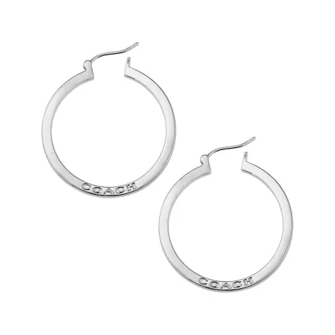 COACH Earrings Women's Silver