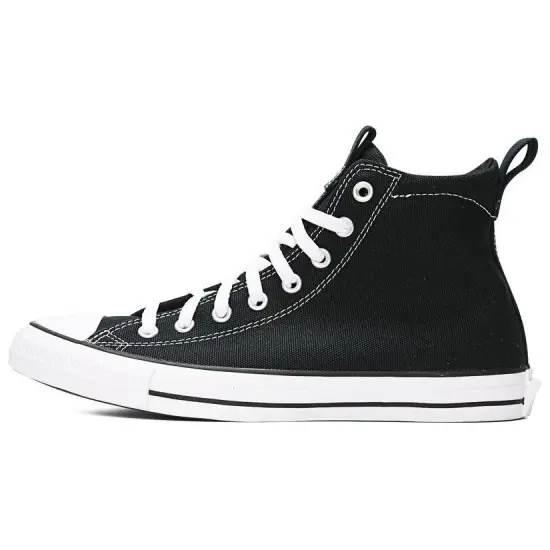 Converse Chuck Taylor SEASONAL Canvas Shoes Unisex High-Top Black