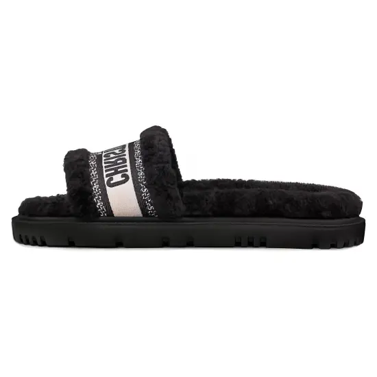 DIOR Dway Slide Slippers Women's Black
