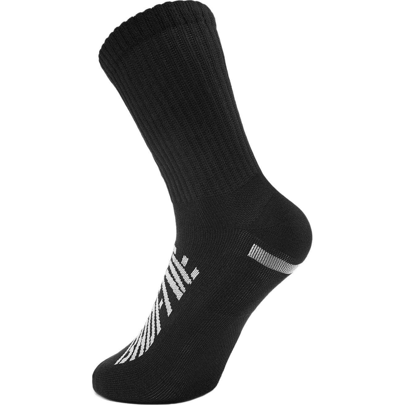 Li Ning Badfive Crew Socks Unisex 1 Pack Black
