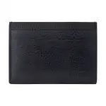 GUCCI Leather Card Holder Card Holder Men's Dark Marine Blue