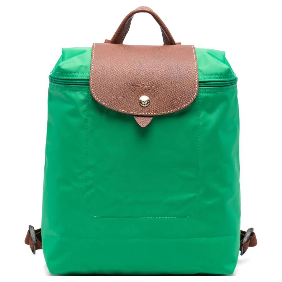 Женский рюкзак LONGCHAMP (зеленый)