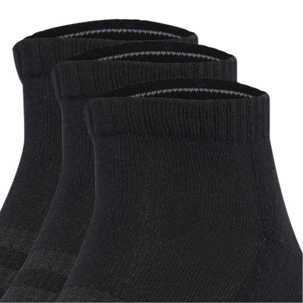 Adidas Ankle Socks Unisex 3 Pack Black