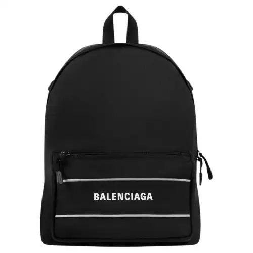 Balenciaga Polyamide Backpack Regular Men's Black