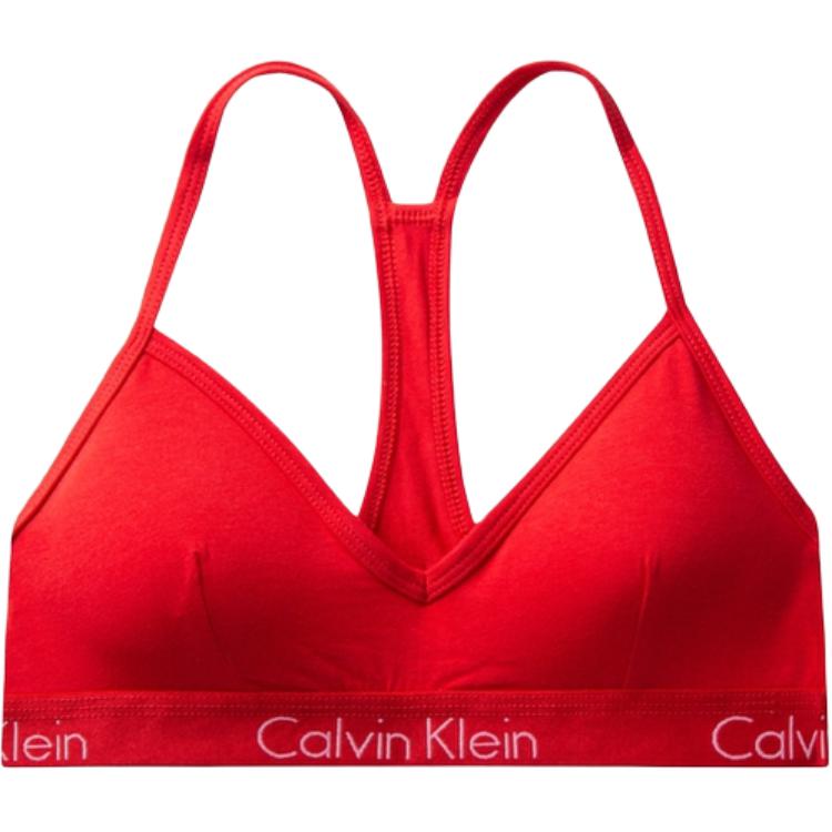 Женский бюстгальтер CALVIN KLEIN (красный)