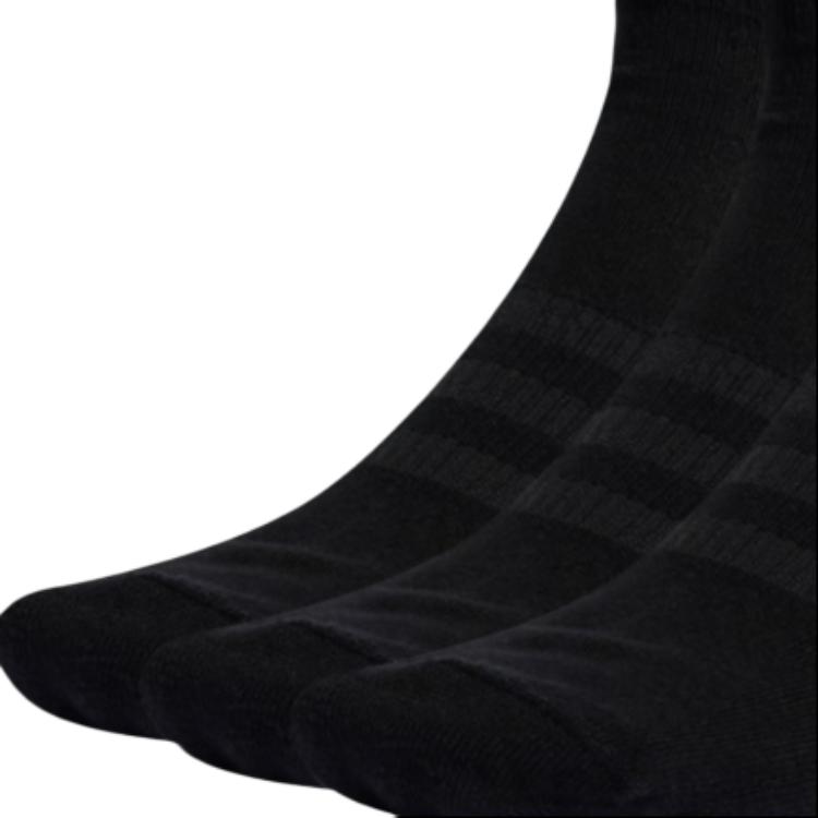 Adidas Mid-Calf Socks Unisex Black