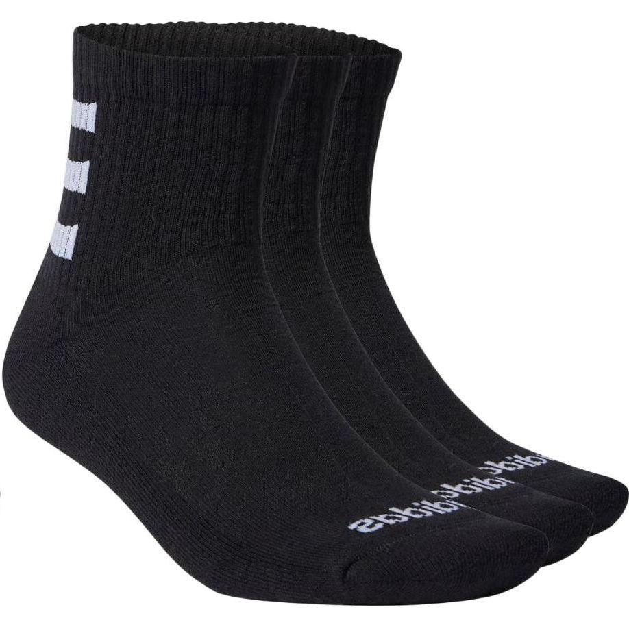 Adidas Crew Socks Unisex 3 Pack Black