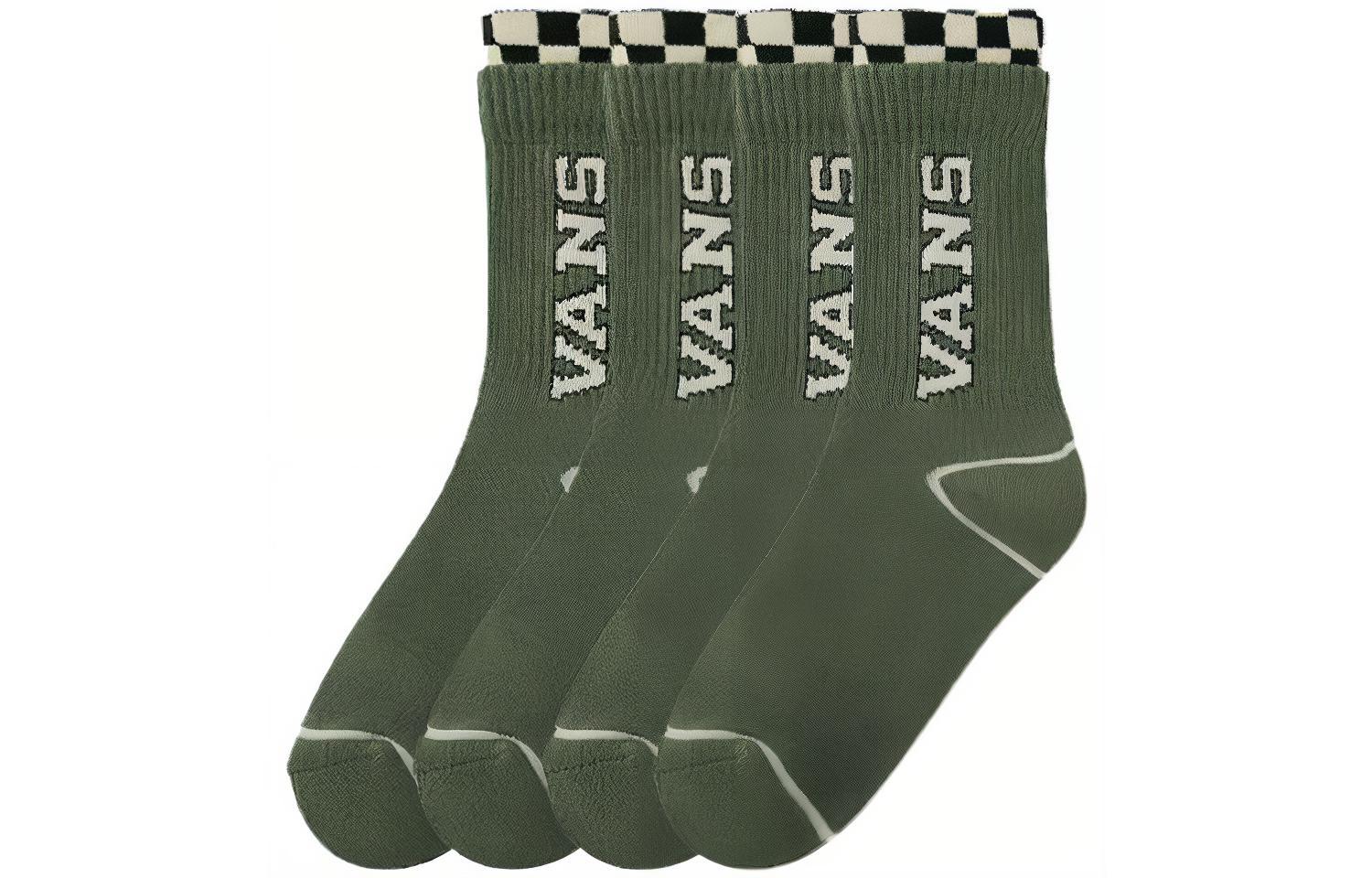 Vans Crew Socks Women’s 2 Pack Jasper
