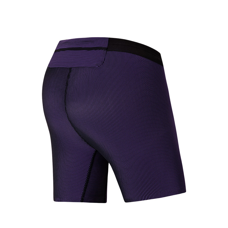 Anta Running Shorts Women’s Basic Black/Palace Purple