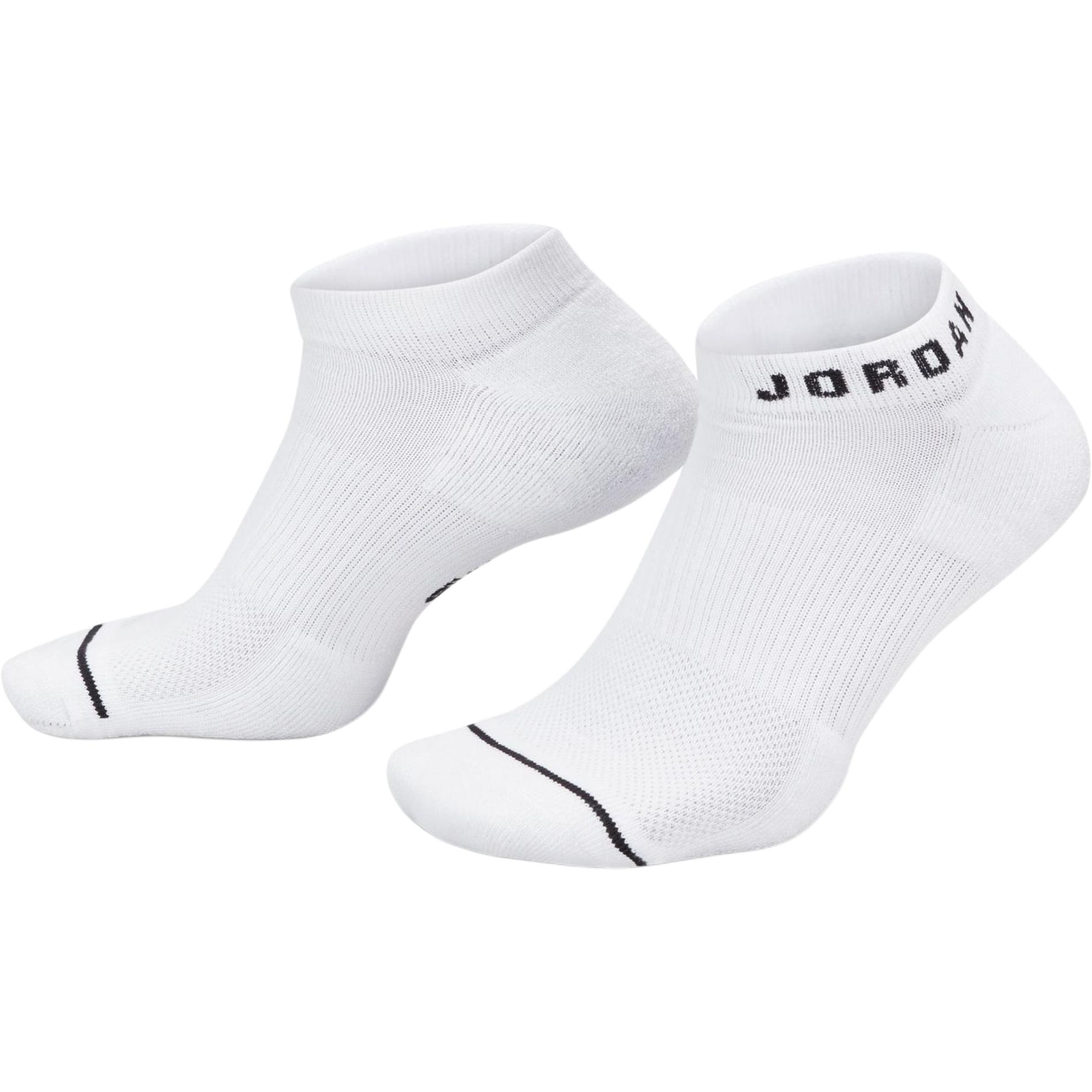 Jordan Everyday No-Show Socks (3 Pairs)
