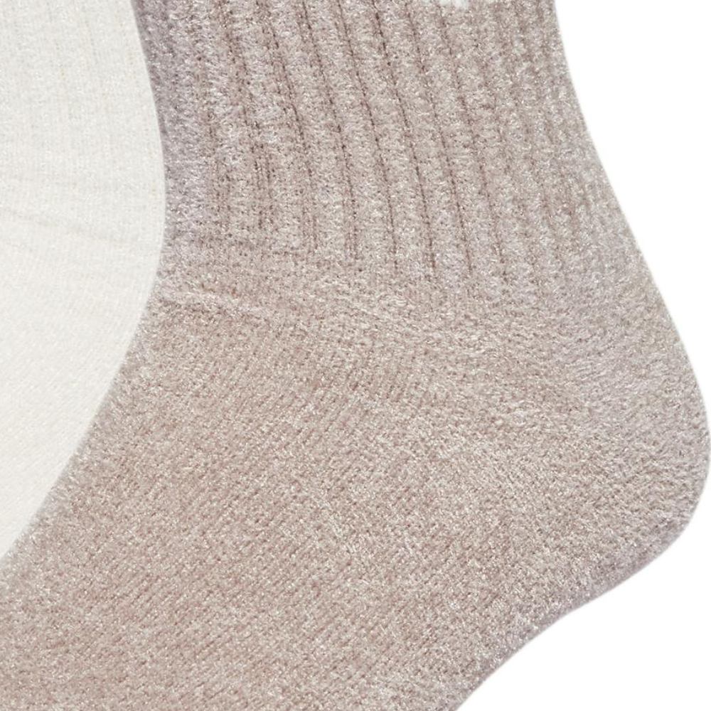 Adidas Originals Crew Socks Unisex 2 Pack White + Pink Purple
