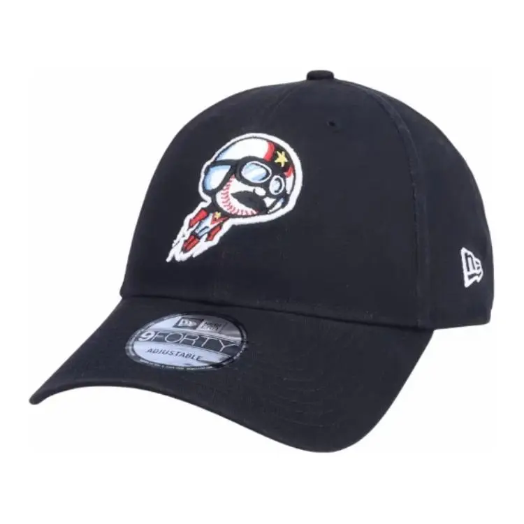 New Era Cotton Baseball Caps Unisex Black
