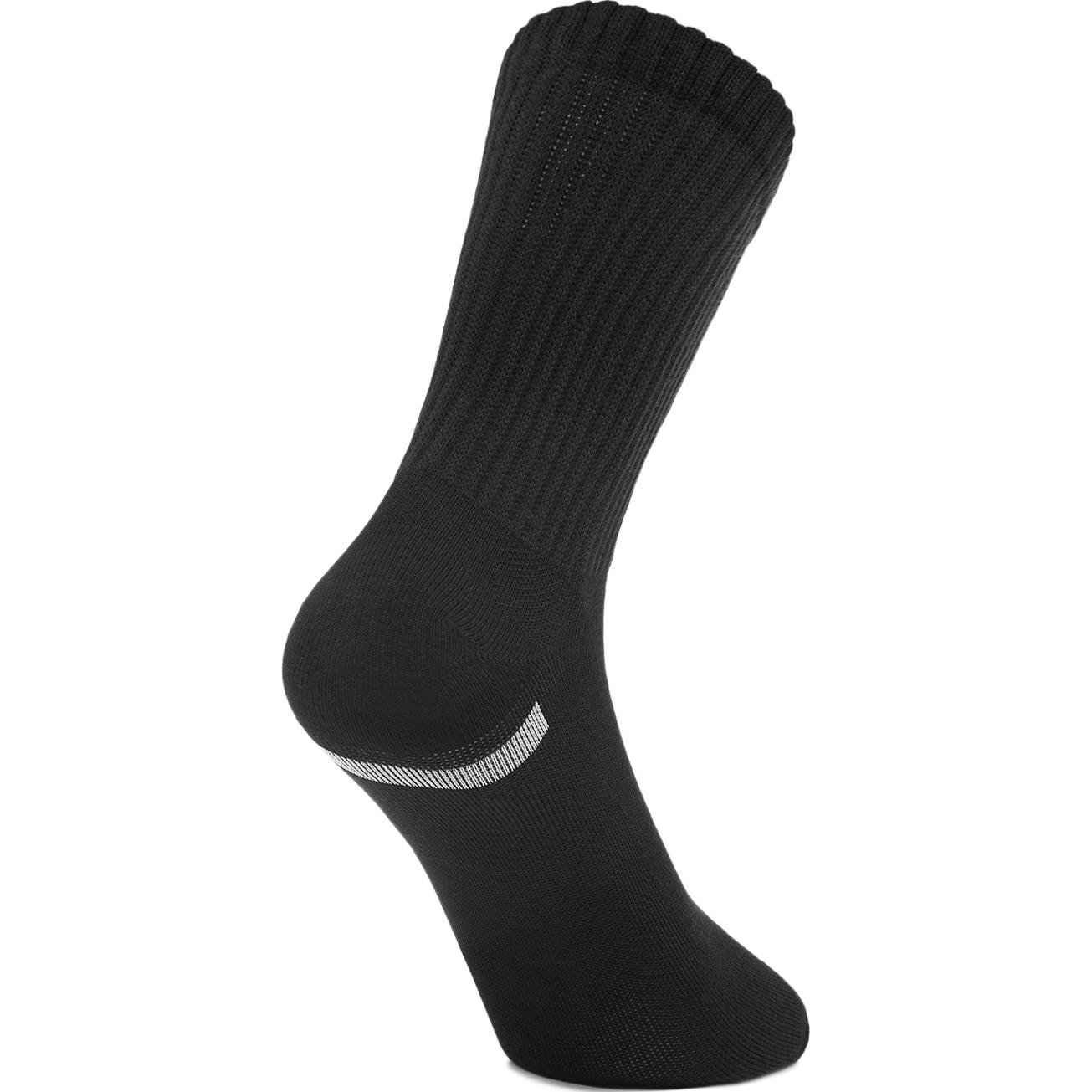 Li Ning Badfive Crew Socks Unisex 1 Pack Black