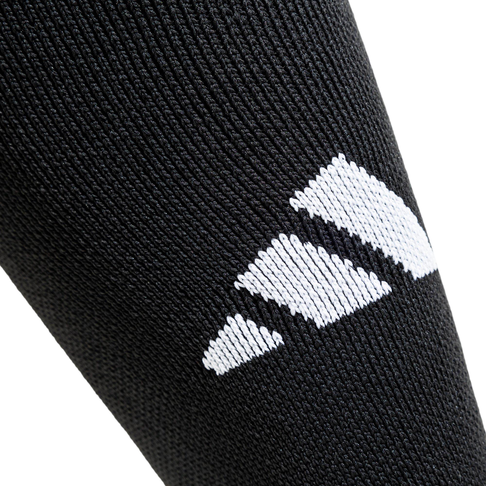Adidas AEROREADY FOOTBALL KNEE SOCKS Soccer Socks Unisex 1 Pack Black/Light Gray/White