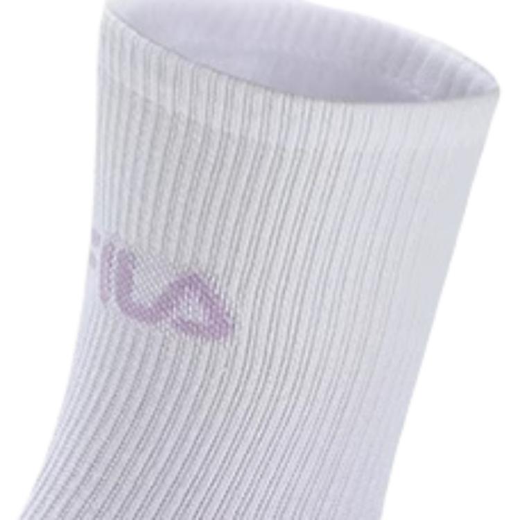 FILA Fitness Crew Socks Women’s 1 Pack Taro Purple Gray