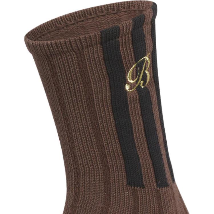 Adidas BLONDEY A.B SKATEBOARDING SOCKS Crew Socks Unisex 1 Pack Brown