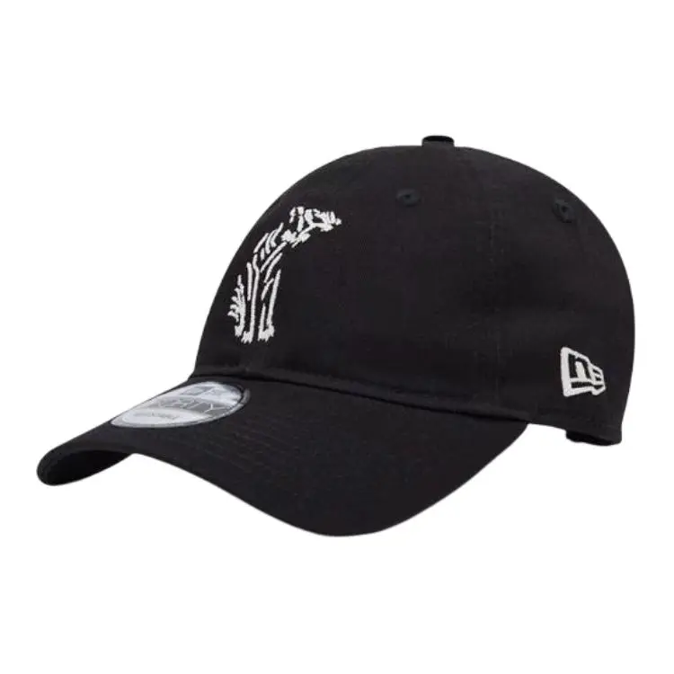 New Era Cotton Baseball Caps Unisex Black