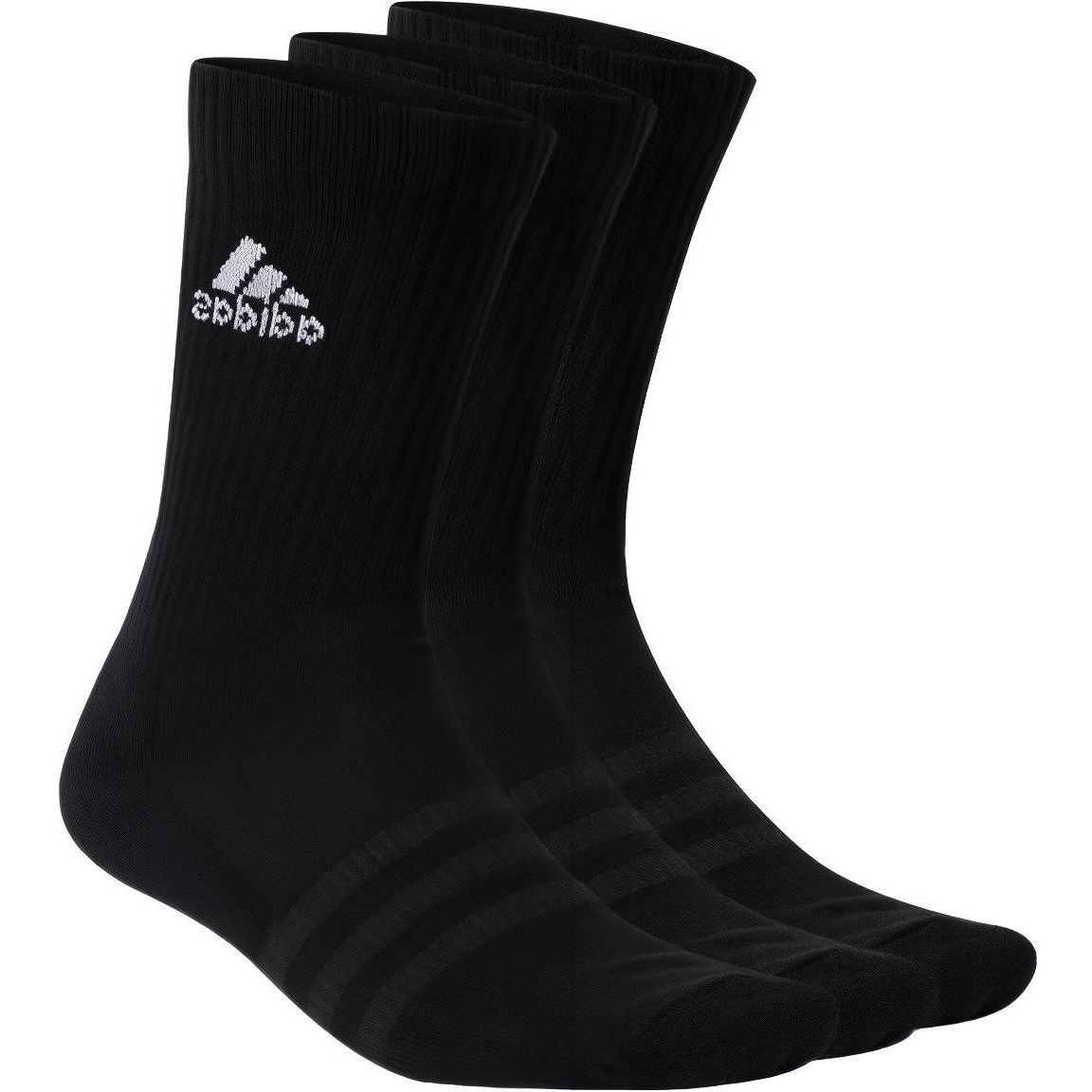 Adidas Mid-Calf Socks Unisex Black