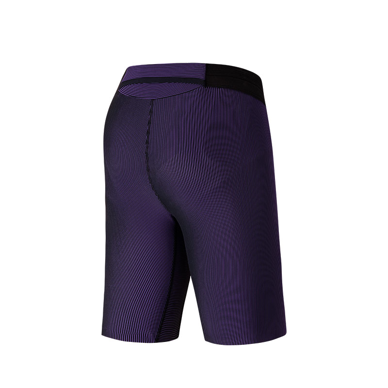 Anta Running Shorts Men’s Basic Black/Palace Purple 2