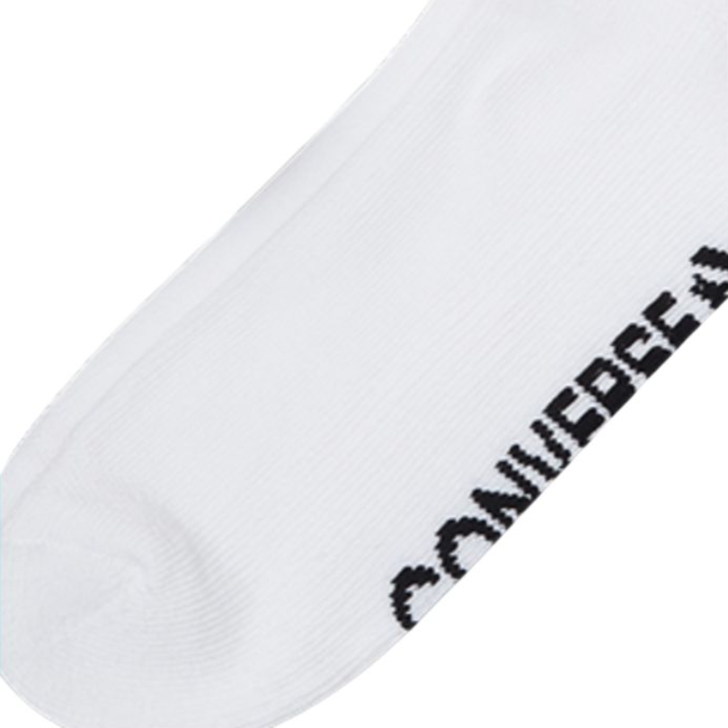 Converse Crew Socks Unisex 3 Pack