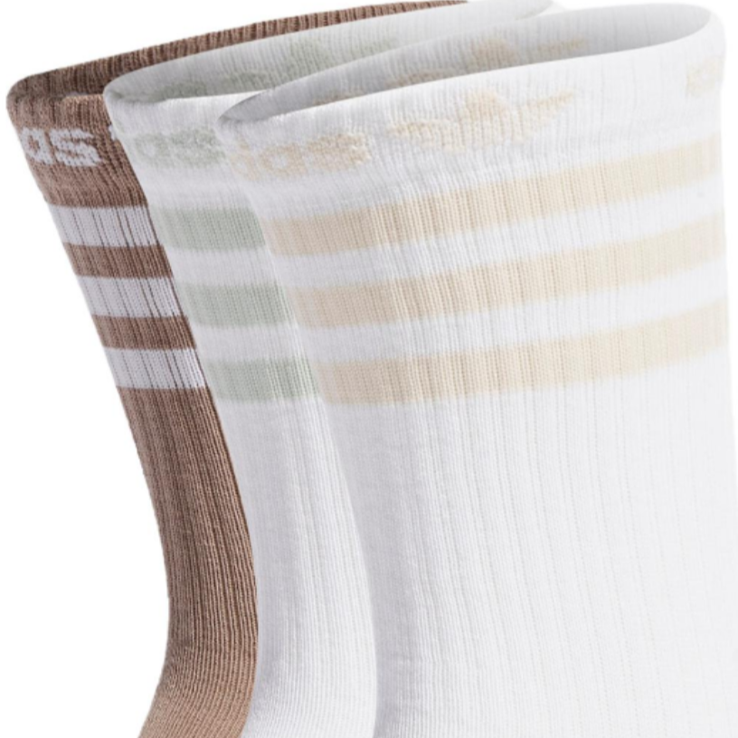 Adidas CREW SOCKS 3 PAIRS Crew Socks Unisex 3 Pack