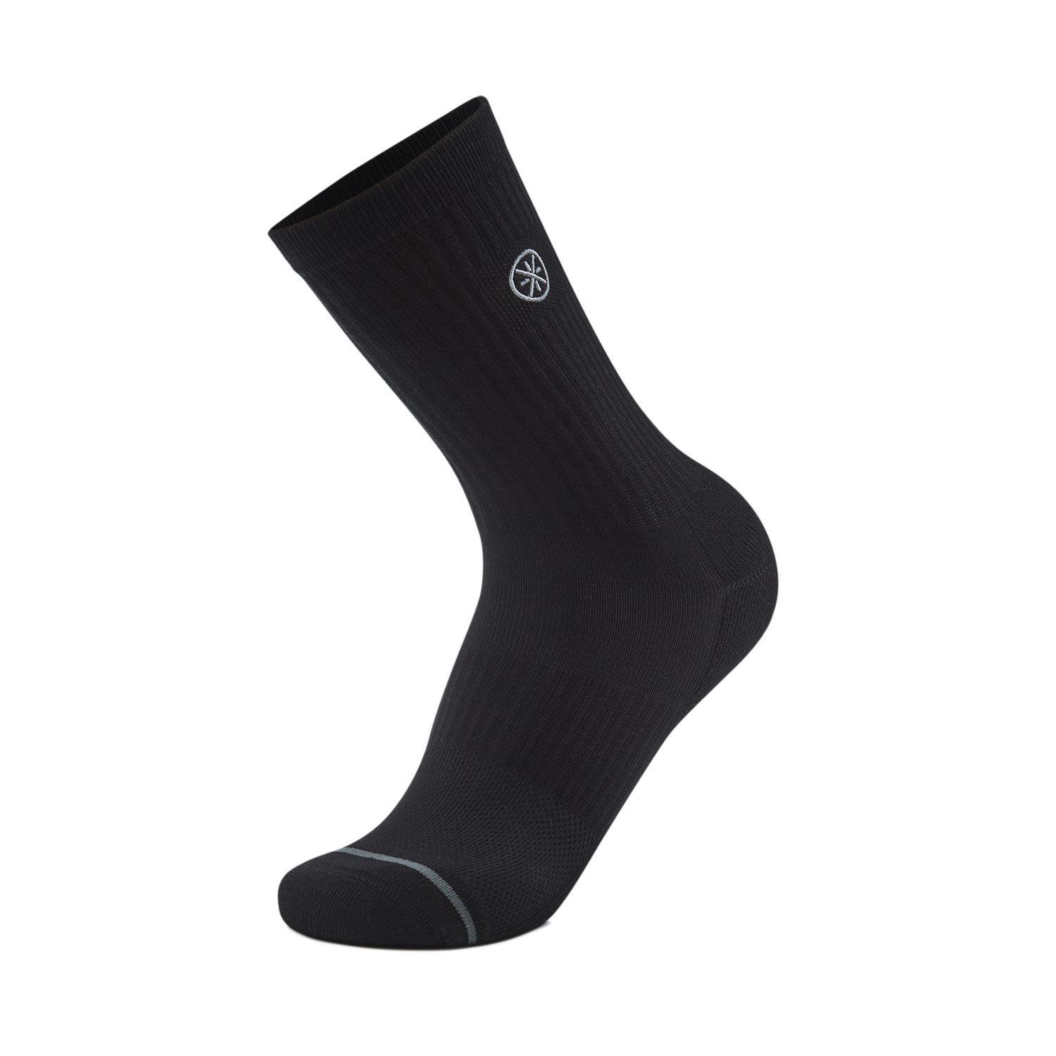 Li Ning Crew Socks Unisex 1 Pack Black