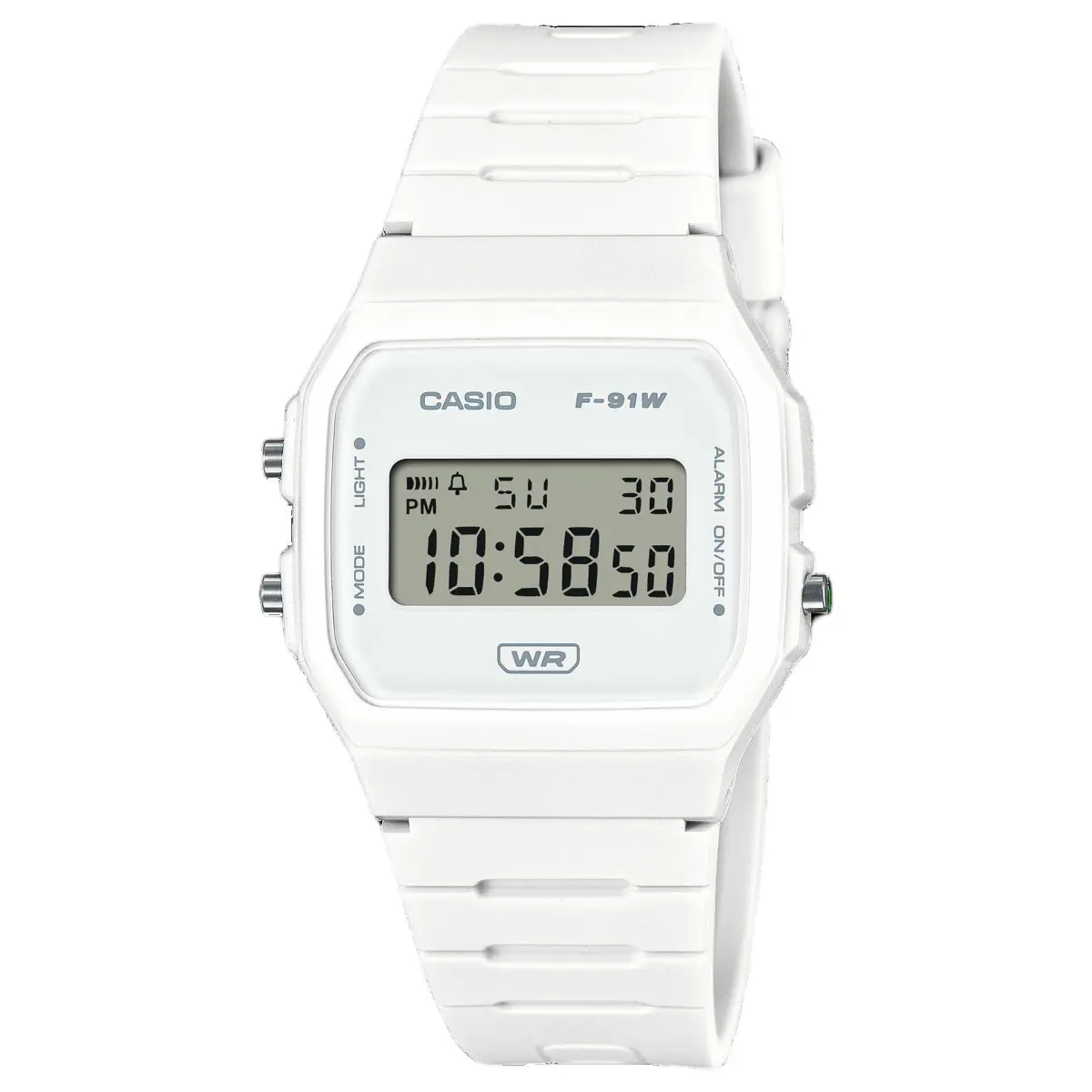 CASIO Unisex Gray Watch F-91WB-7A