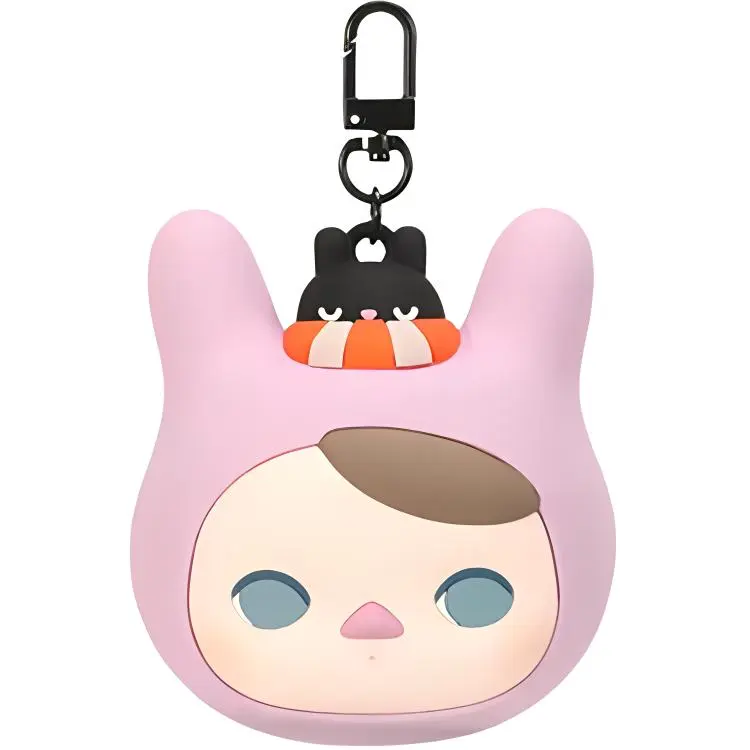 POP MART Elf Bunny Café Collection PUCKY Silicone Earphone Case Accompaniment IP Merch