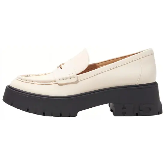 COACH Loafers Women's White