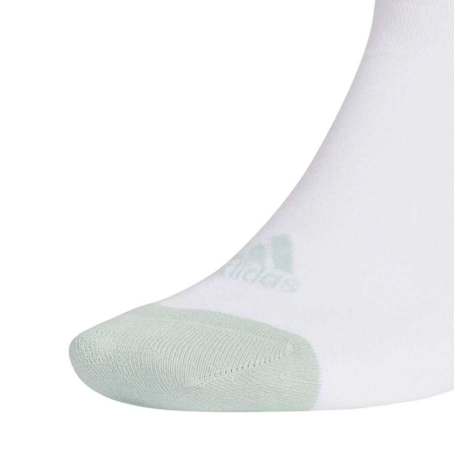 Adidas Crew Socks Unisex 1 Pack White/Light Green/Green