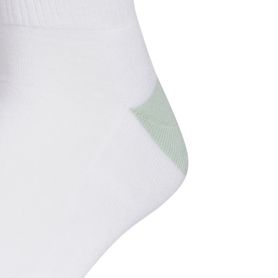Adidas Crew Socks Unisex 1 Pack White/Light Green/Green