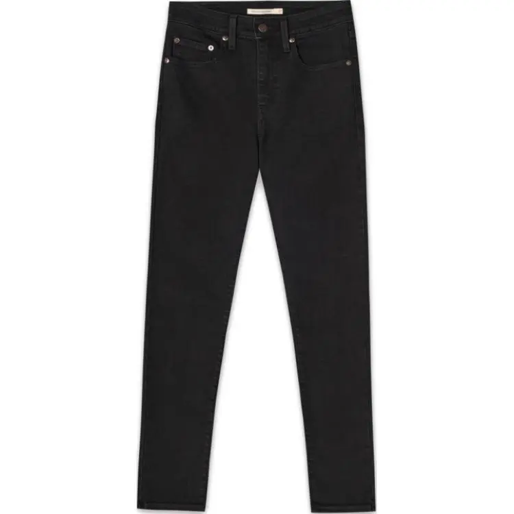 Levi's Jeans Women's Black Moderate Slim Fit Pants