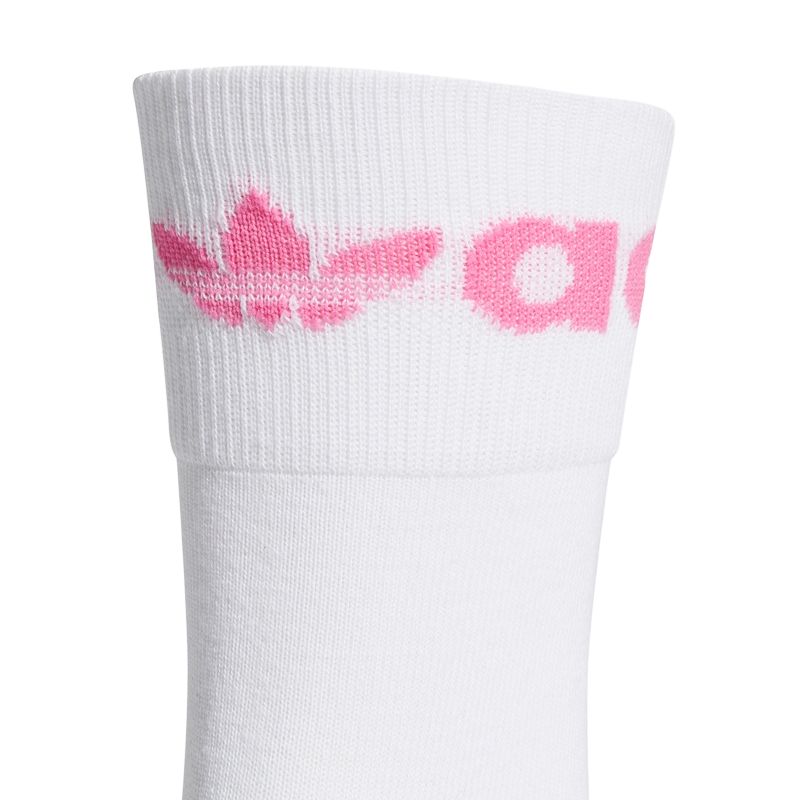 Adidas Originals Crew Socks Unisex 3 Pack White