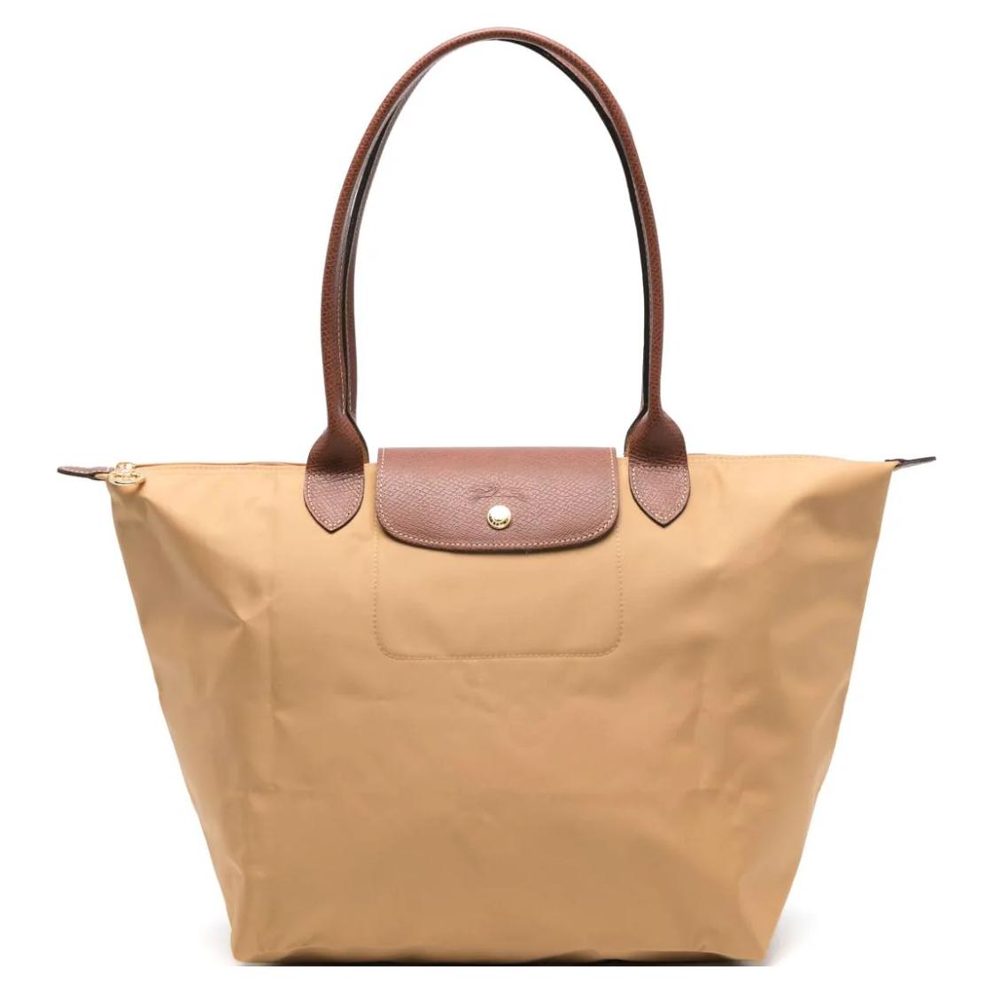 Женская сумка LONGCHAMP (светло-коричневая)