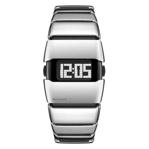 IB BENLYDESIGN Tribute To Millennium Vintage Y2K Watch X60011S3 Electronic Movement Watch Unisex Black Dial