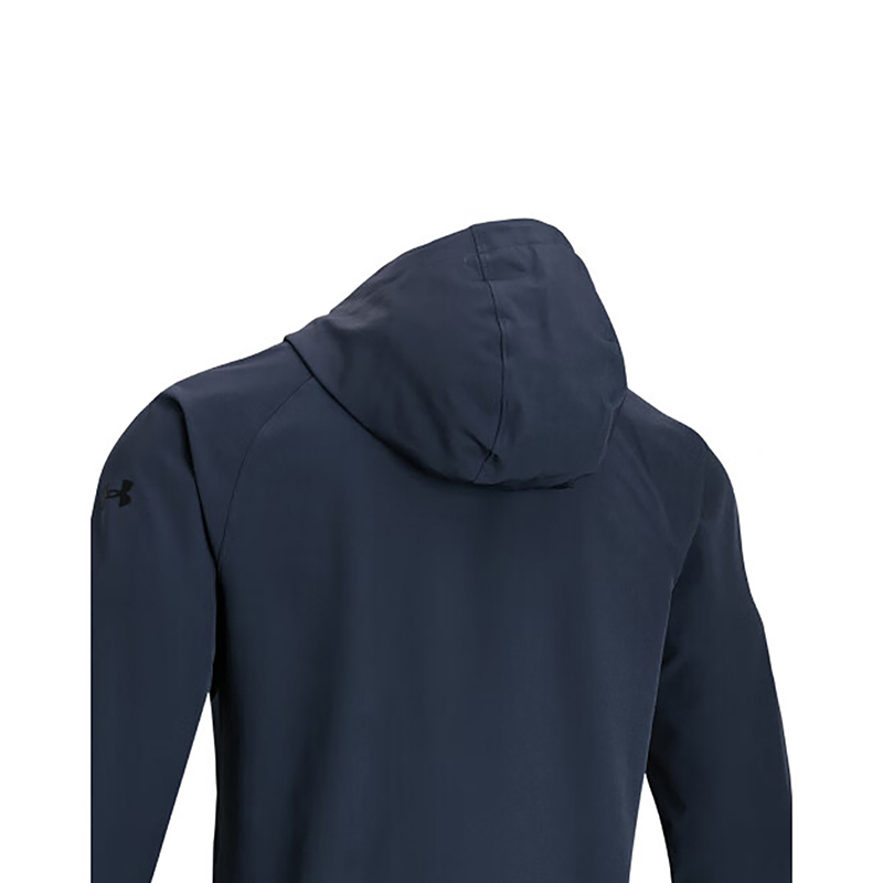 Мужская куртка Under Armour Under Armour (серая) — фото 4