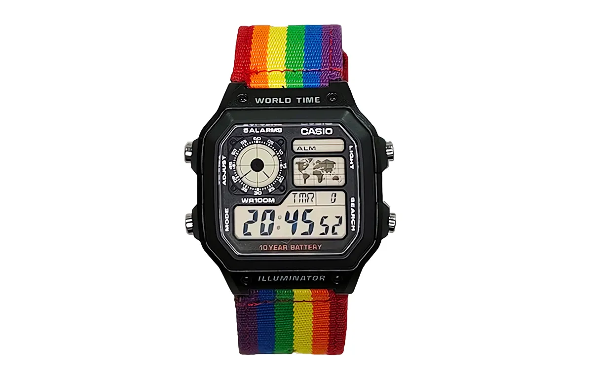 CASIO Unisex YOUTH Black Watch
