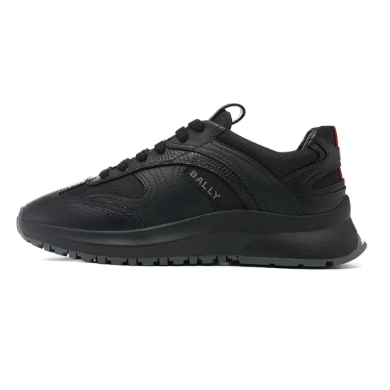 BALLY Low Top Casual Shoes Men's Black