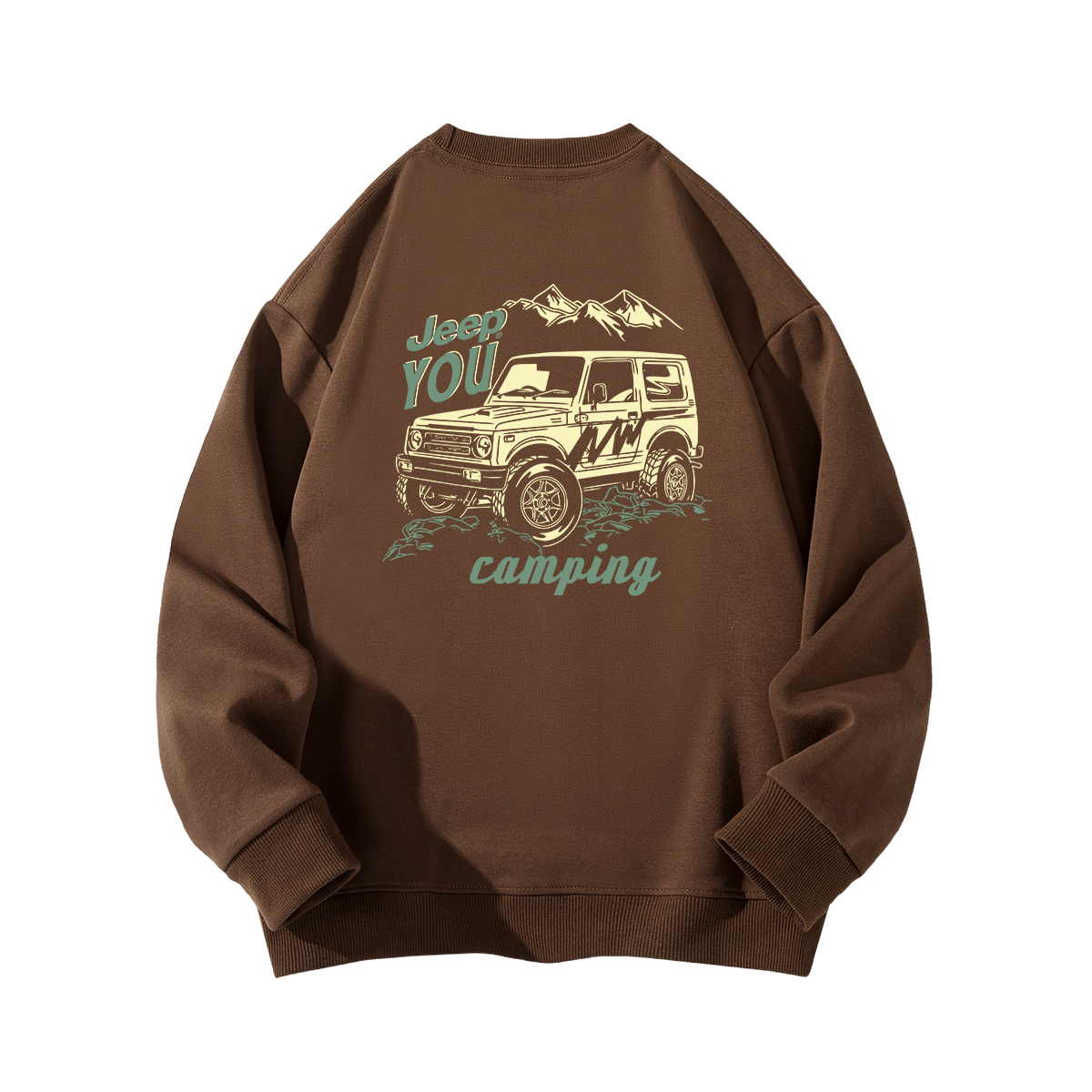 Худи Jeep (серое) — фото 23