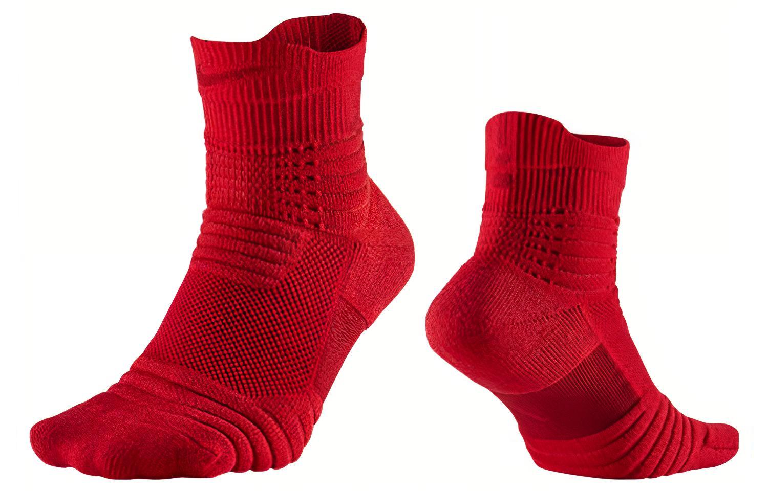Nike Crew Socks Unisex University Red