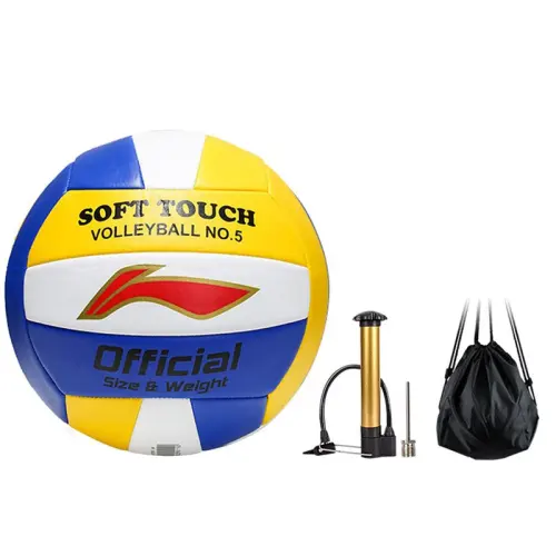 LiNing Li Ning soft volleyball PVC unisex that does not hurt hands for game training